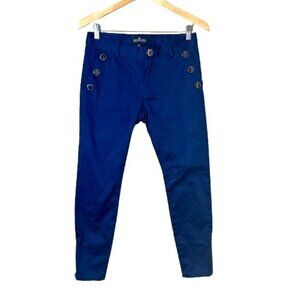 Designers Remix by Charlotte Eskildsen Signature Navy Ankle Pants Size 38 /US 8